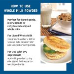 Judee's Small Dairy Bundle: Whole Milk Powder (11 oz), Sour Cream Powder (11.25 oz), Yogurt Powder (11.25 oz) - Image 3